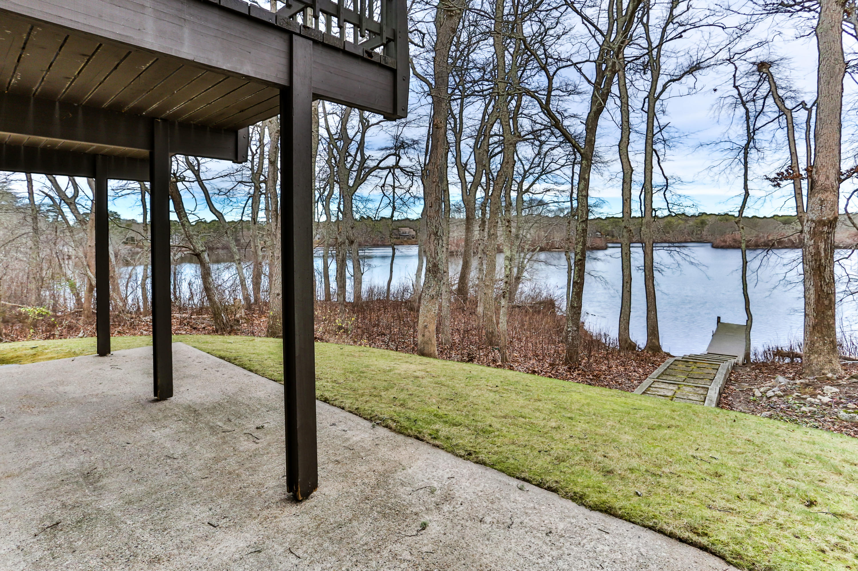 278 Huckins Neck Road Centerville, MA 02601 - Photo 36 of 52 a view of a backyard