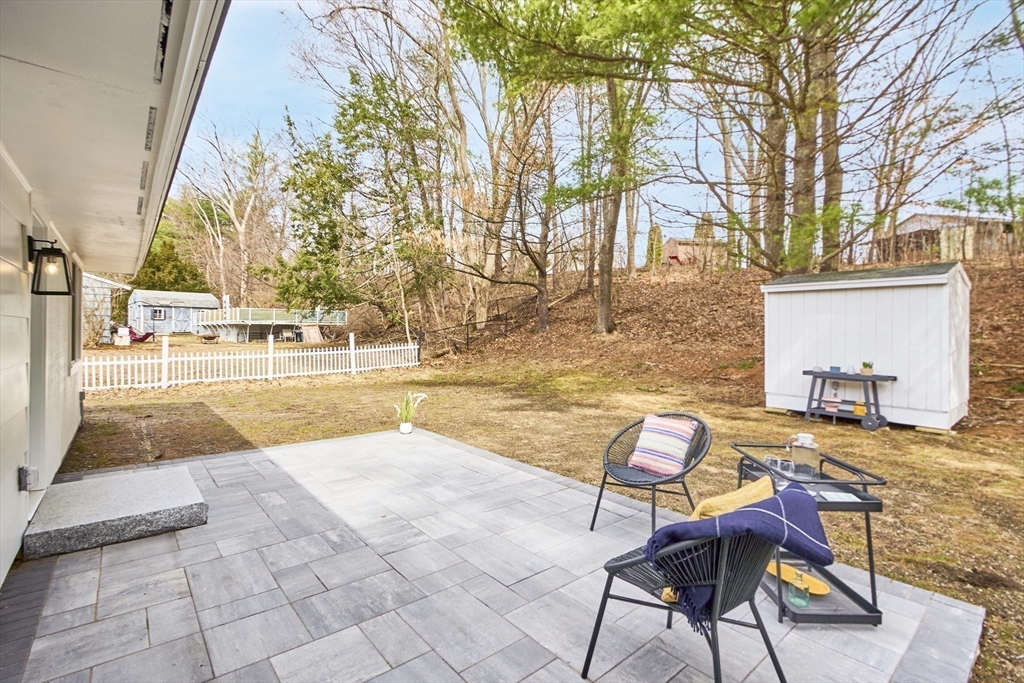 6 Richard Road Hudson, MA 01749 - Photo 36 of 40 a view of yard with swimming pool