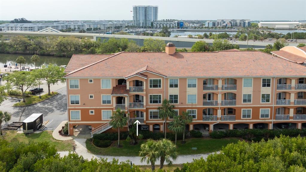 5000 Culbreath Key Way, Unit 9104 Tampa, FL 33611 - Photo 1 of 1 a aerial view of a house with yard porch and furniture