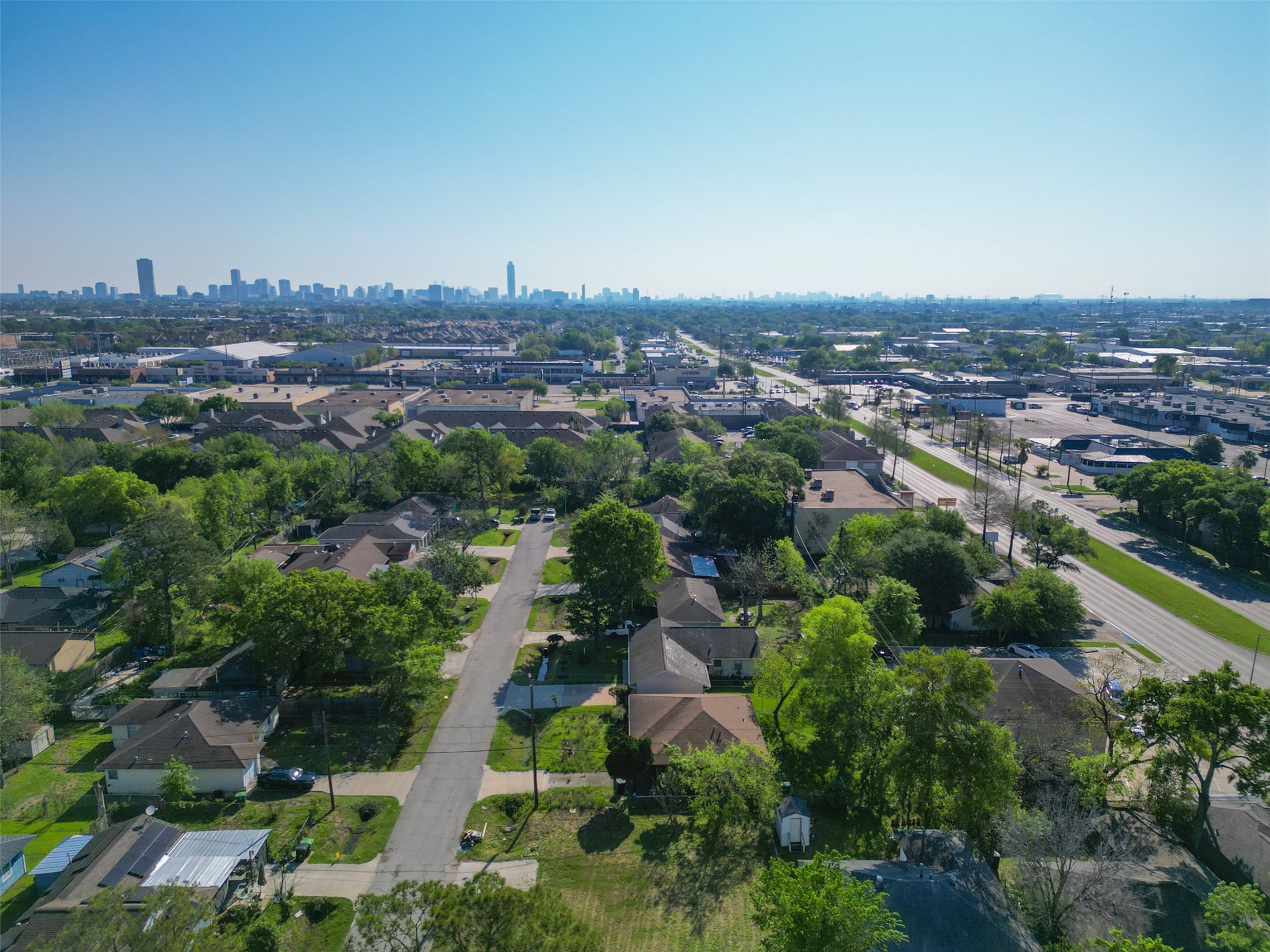 3222 Jarvis Street Houston, TX 77063 - Photo 19 of 31 an aerial view of multiple house