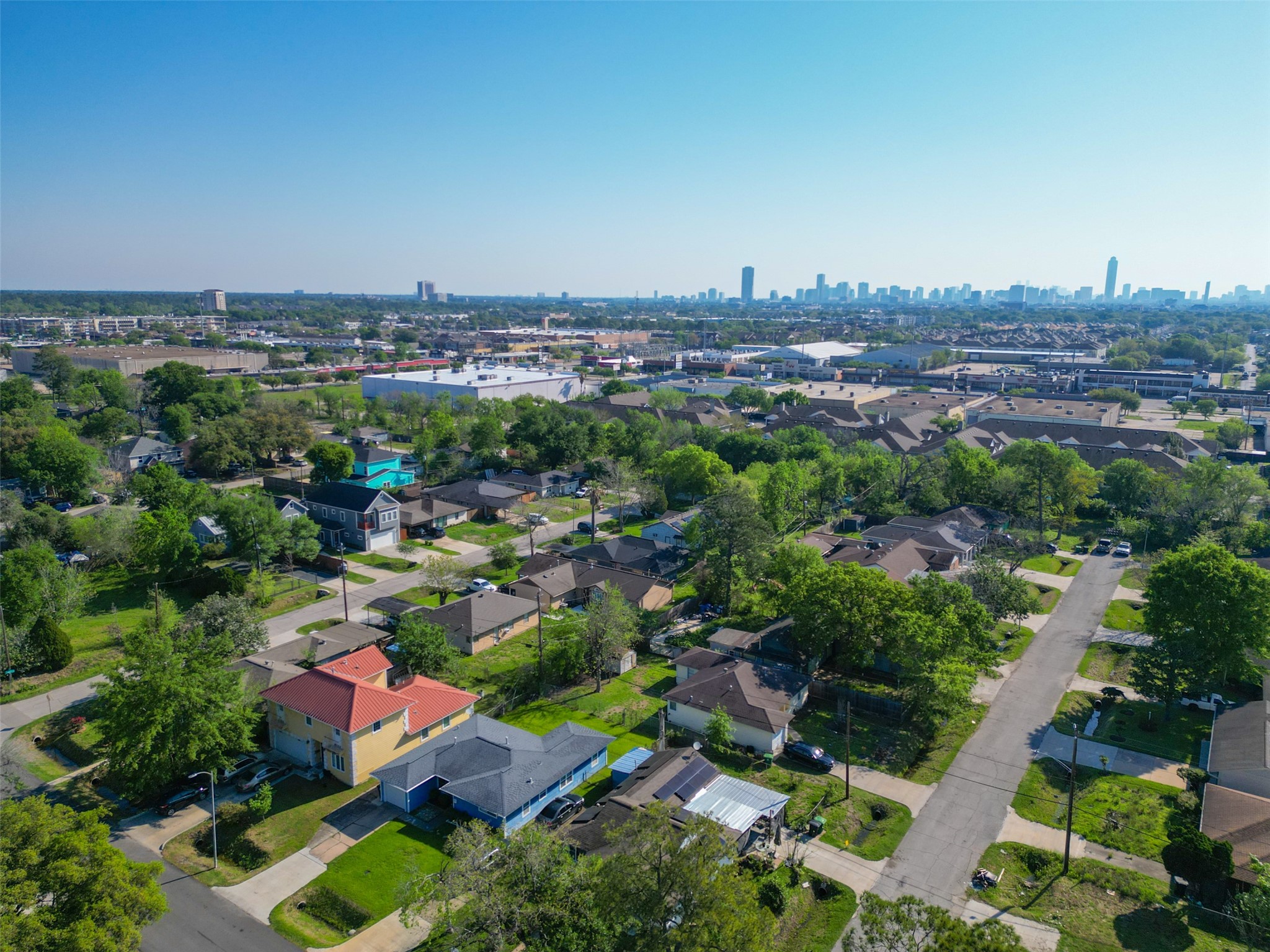 3222 Jarvis Street Houston, TX 77063 - Photo 20 of 31 an aerial view of multiple house