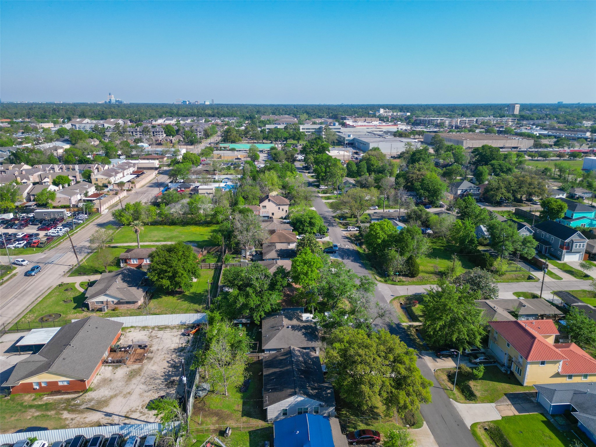 3222 Jarvis Street Houston, TX 77063 - Photo 21 of 31 an aerial view of a city