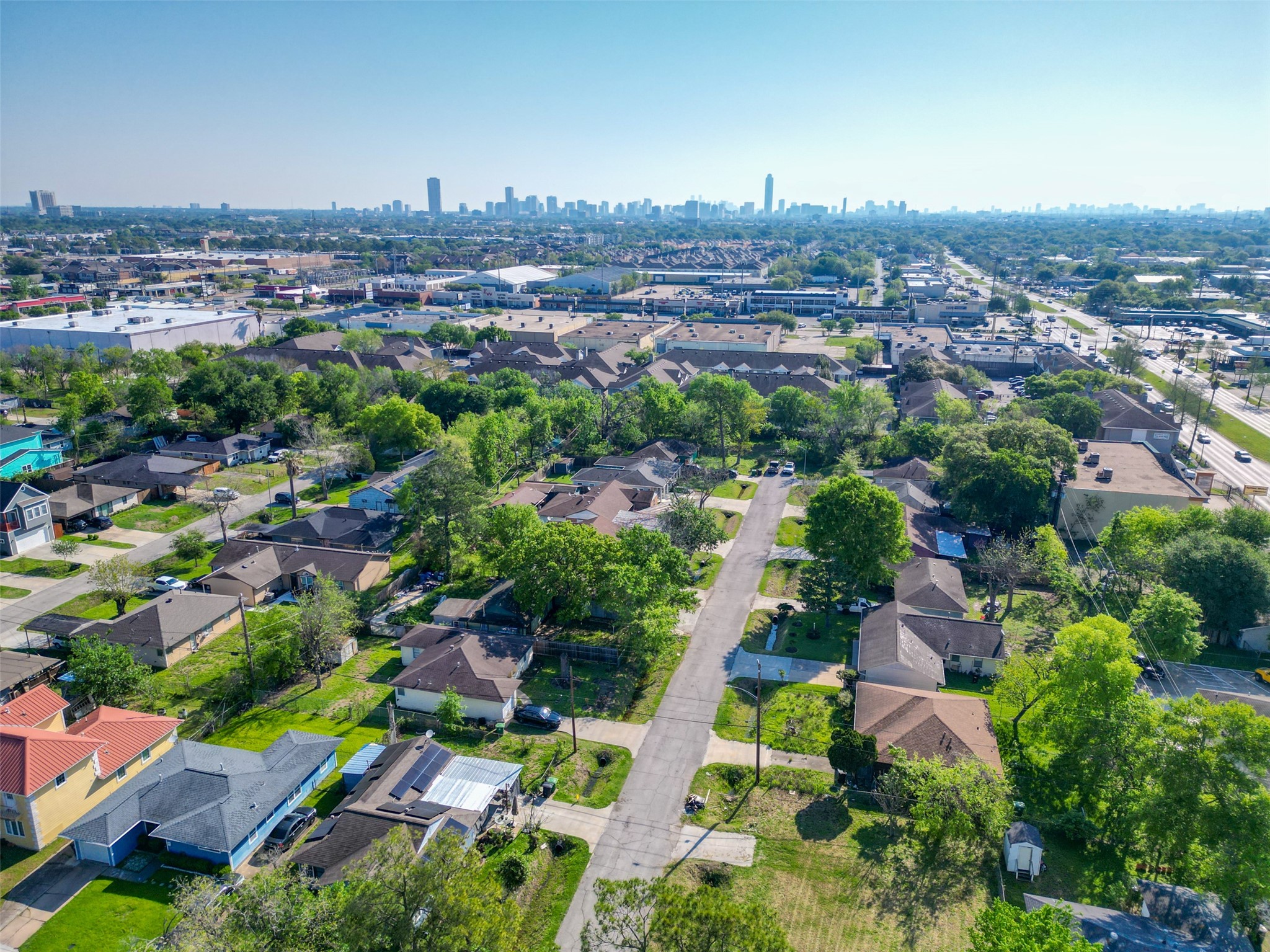 3222 Jarvis Street Houston, TX 77063 - Photo 28 of 31 an aerial view of multiple house