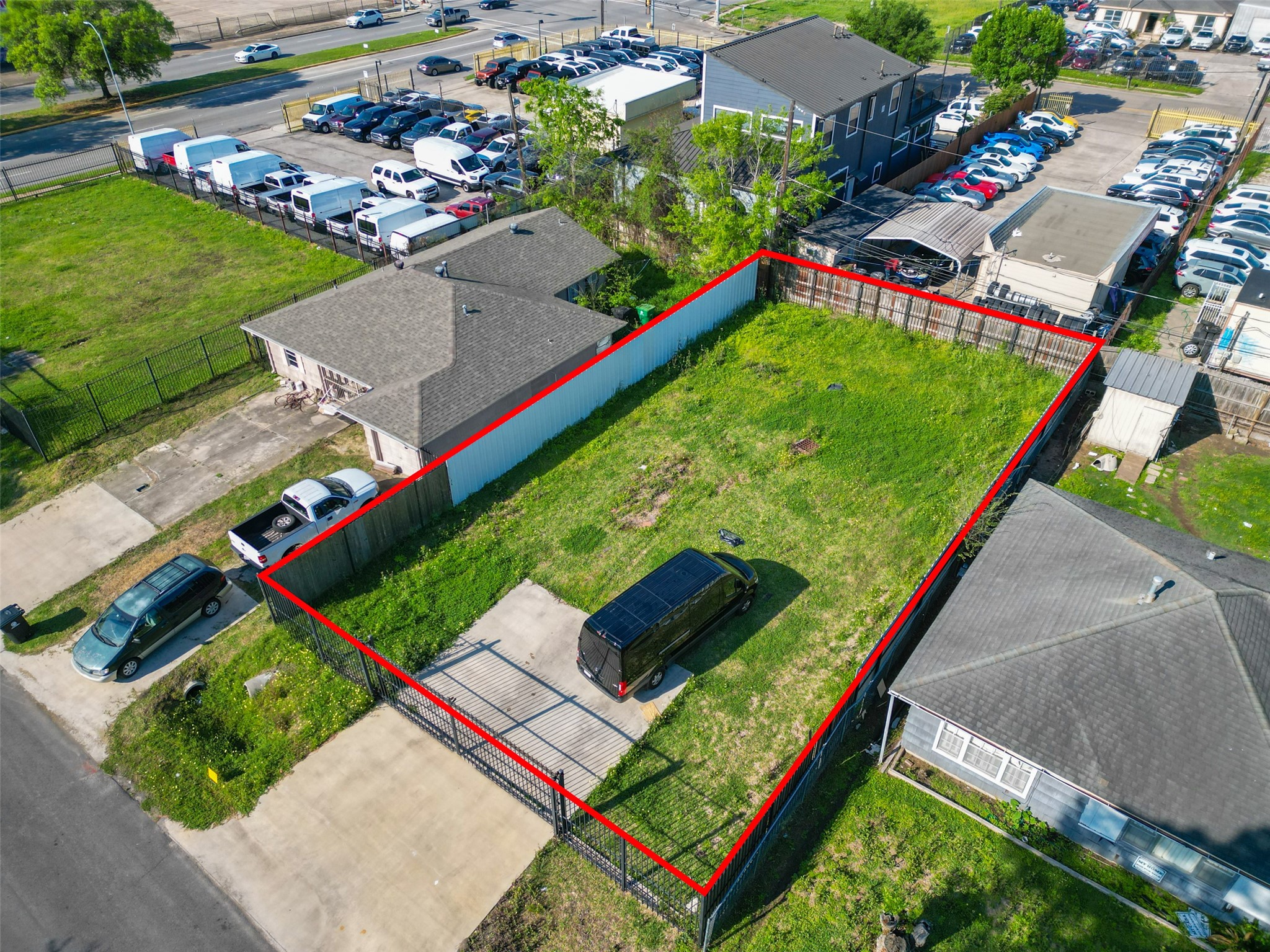 3222 Jarvis Street Houston, TX 77063 - Photo 3 of 31 an aerial view of a pool