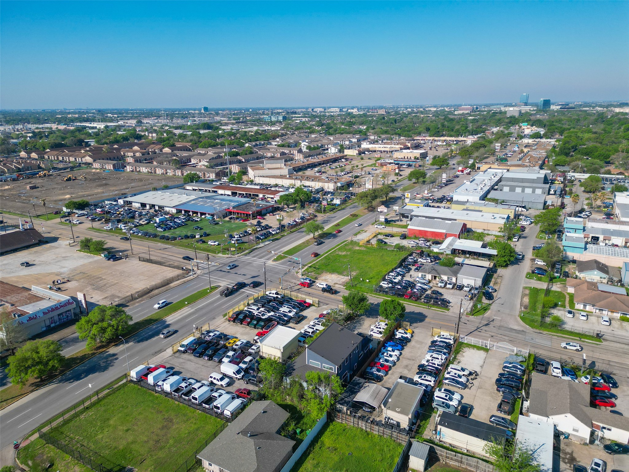 3222 Jarvis Street Houston, TX 77063 - Photo 31 of 31 an aerial view of a city