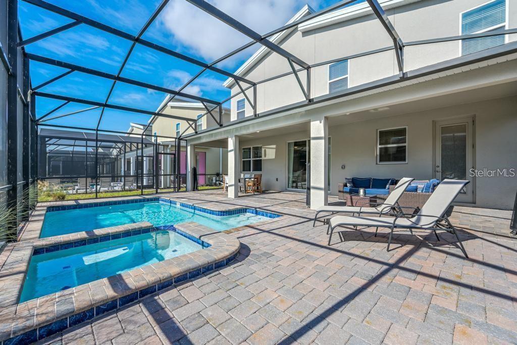4532 Target Boulevard Kissimmee, FL 34746 - Photo 48 of 52 a view of swimming pool with outdoor seating