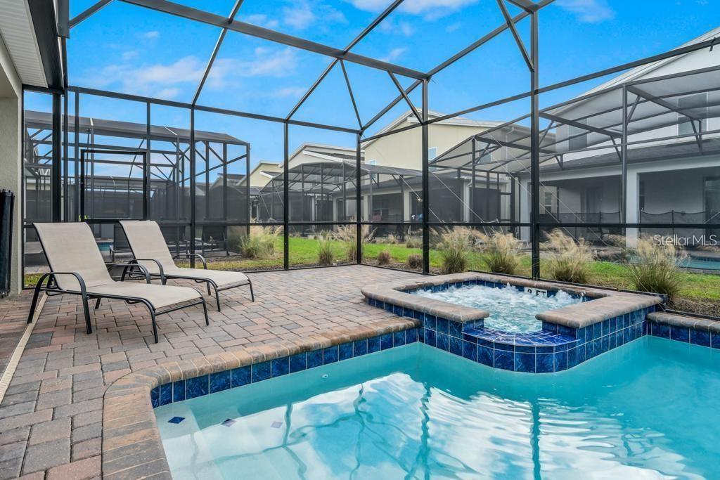 4532 Target Boulevard Kissimmee, FL 34746 - Photo 5 of 52 a view of a backyard with sitting area