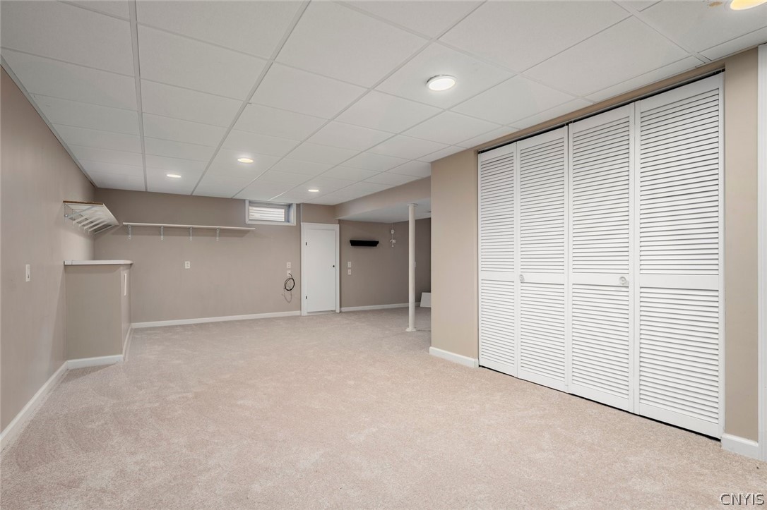 4618 Reliant Road Jamesville, NY 13078 - Photo 31 of 44 Partially Finished Basement