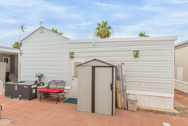 a view of a house with a porch