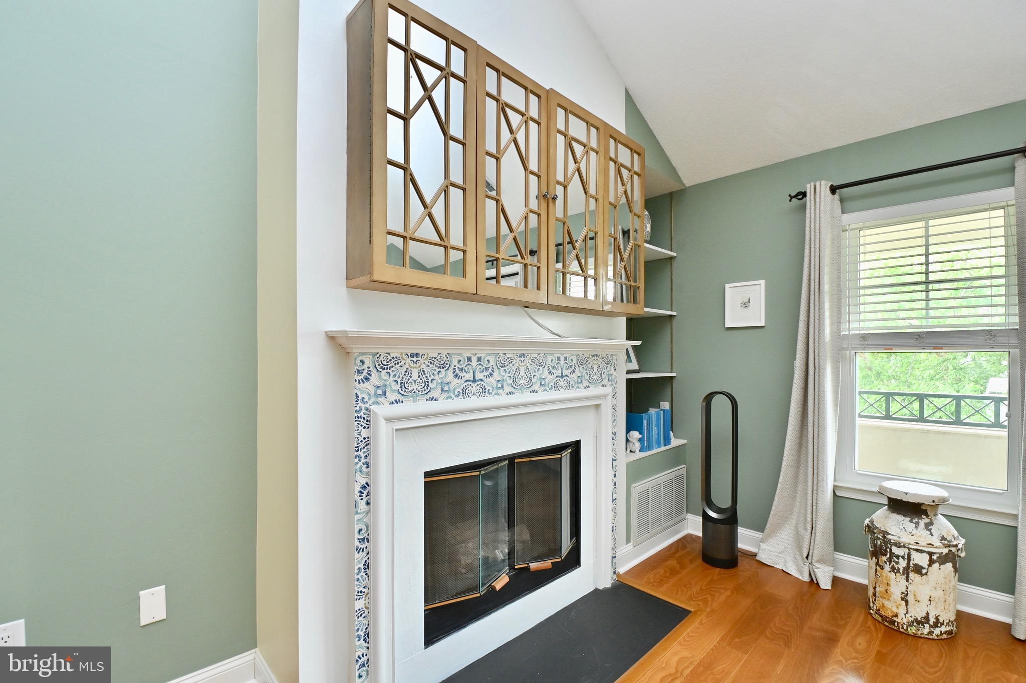 12012 Taliesin Place, Unit 34 Reston, VA 20190 - Photo 11 of 29 Cozy Fireplace
