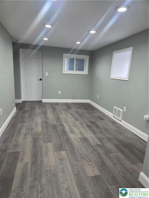 253 East Abbott Street Lansford, PA 18232 - Photo 32 of 43 a view of an empty room with wooden floor