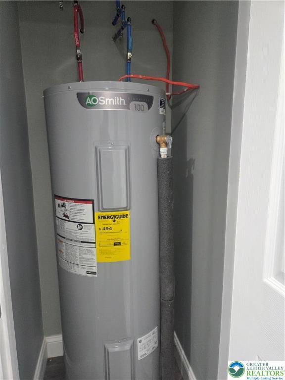 253 East Abbott Street Lansford, PA 18232 - Photo 37 of 43 a view of utility room