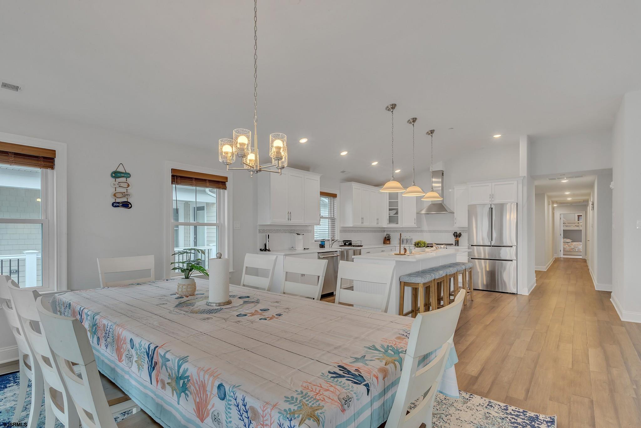 910 Ocean Avenue, Unit C Ocean City, NJ 08226 - Photo 2 of 30 a view of a kitchen and dining room
