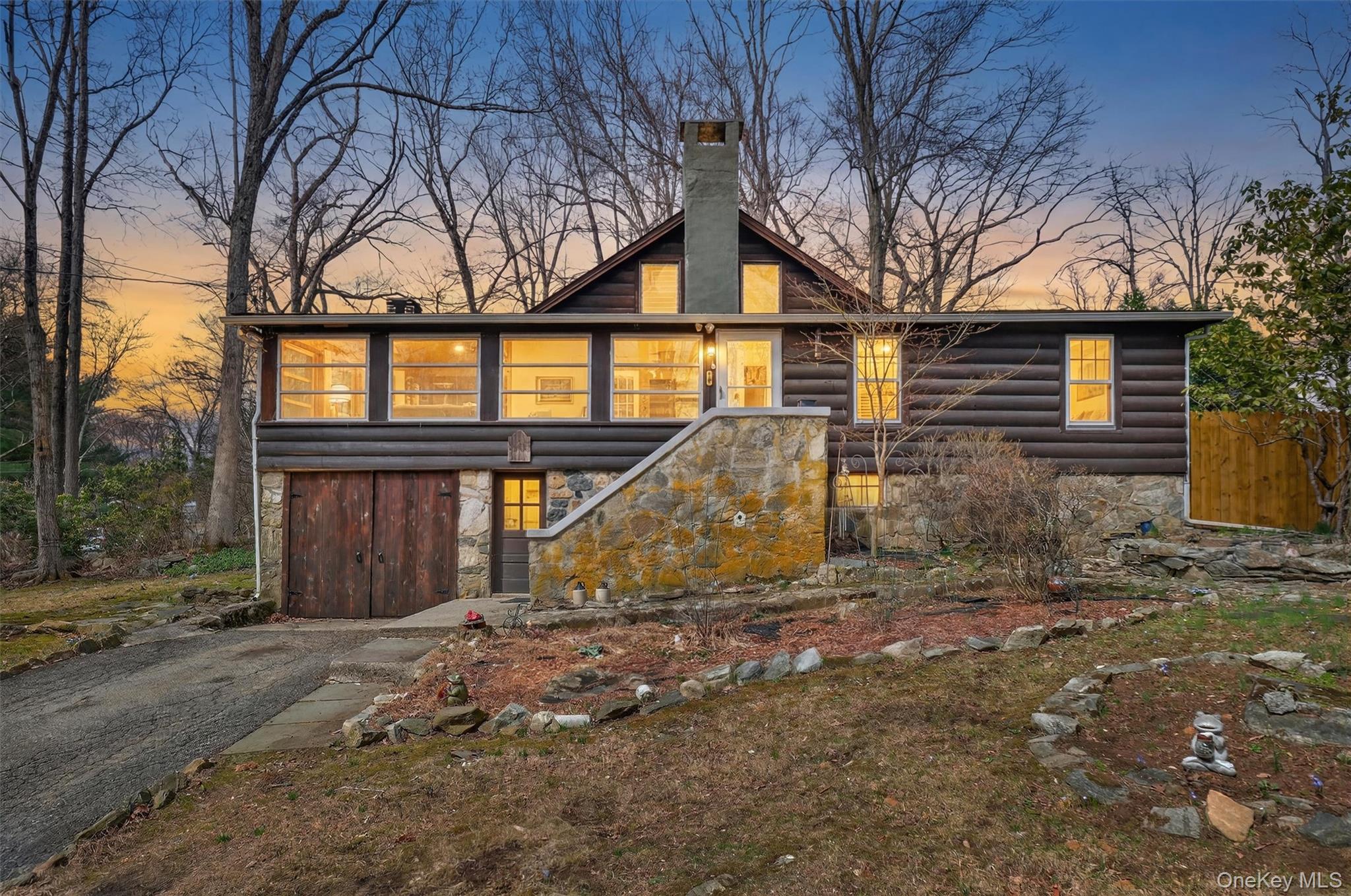 13 Perry Trail Carmel, NY 10512 - Photo 1 of 49 Rustic charm at its finest - split log and stone cottage in sought-after Hill & Dale Country Club