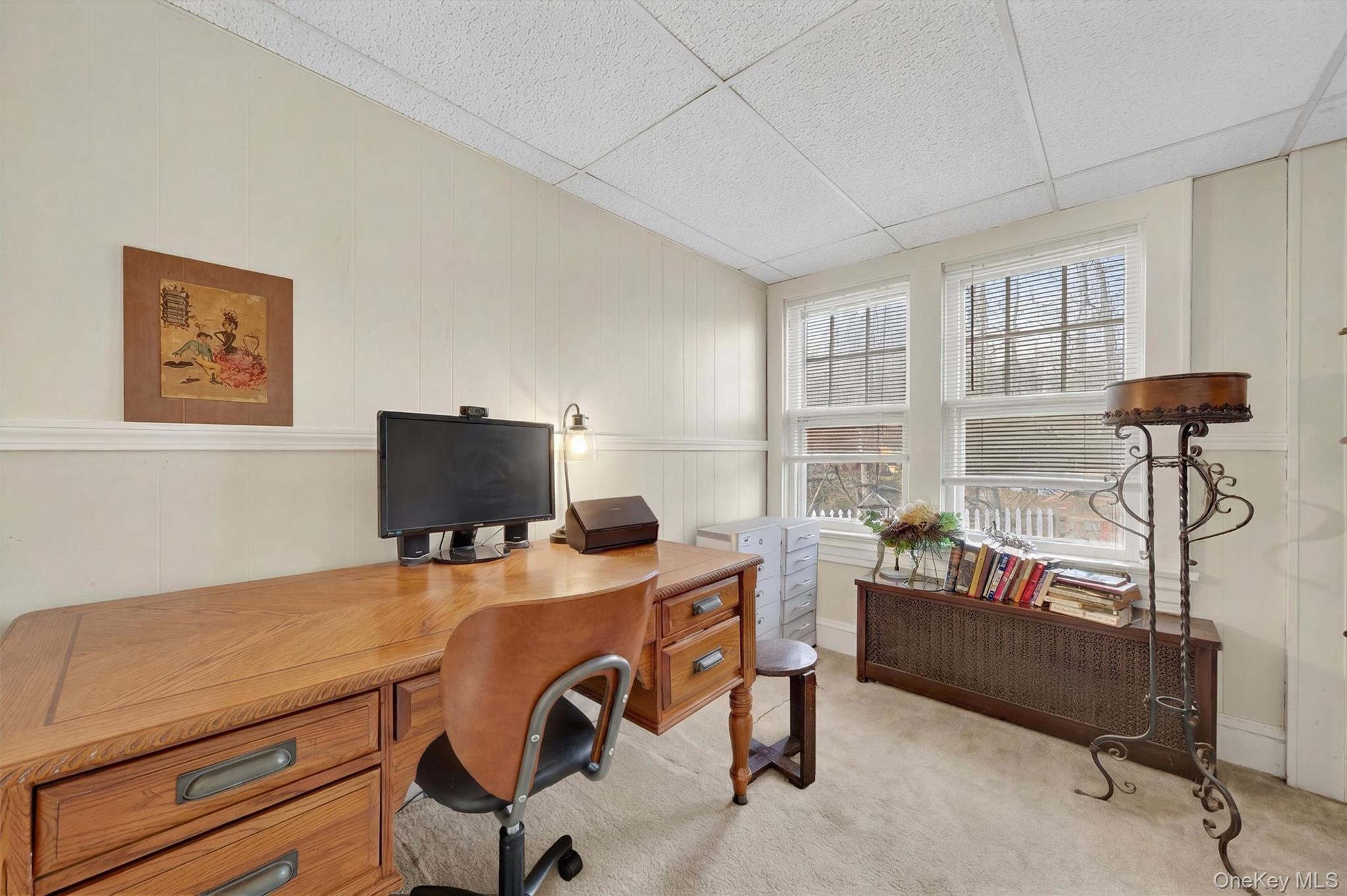 13 Perry Trail Carmel, NY 10512 - Photo 21 of 49 Currently set up as a home office, this bedroom offers a lovely view of the backyard