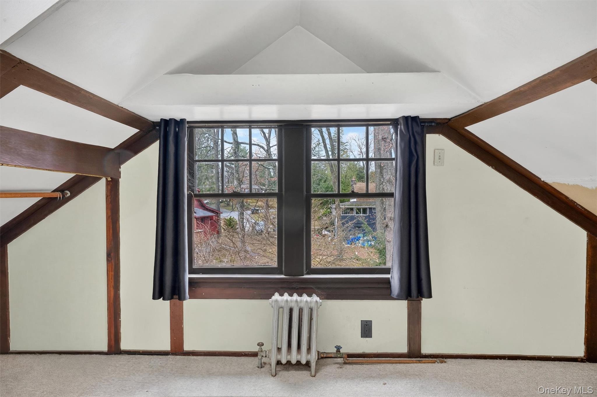 13 Perry Trail Carmel, NY 10512 - Photo 26 of 49 Only bedroom upstairs, filled with sunlight and backyard views - a private space ready for renovation