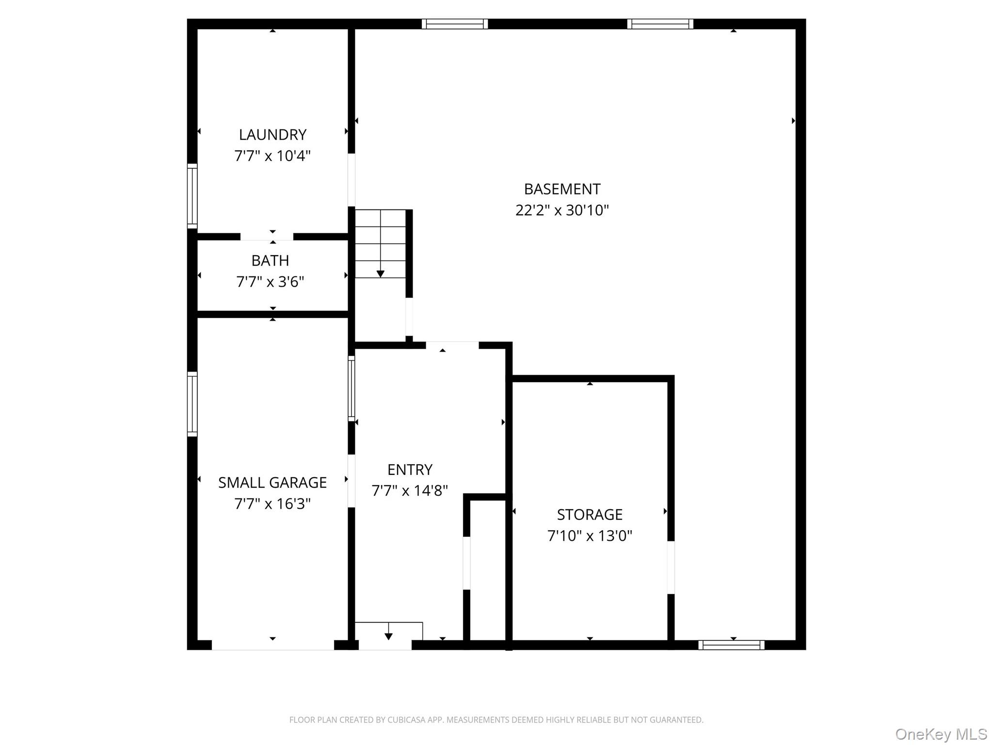 13 Perry Trail Carmel, NY 10512 - Photo 49 of 49 Basement floor plan
