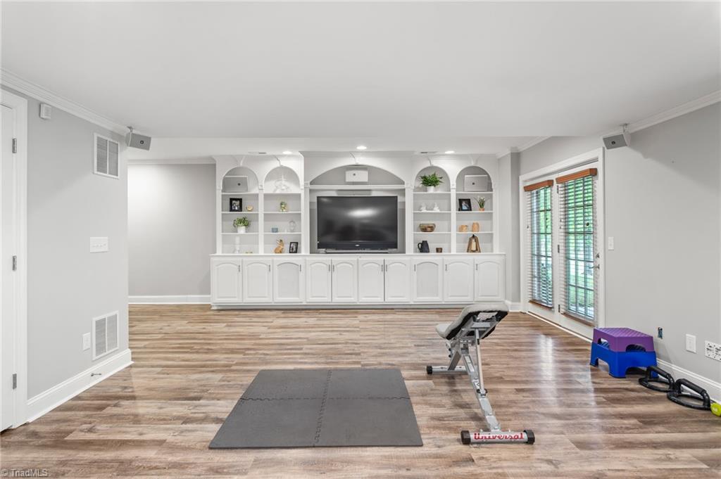 8505 Case Ridge Drive Oak Ridge, NC 27310 - Photo 6 of 35 Built-ins in the basement