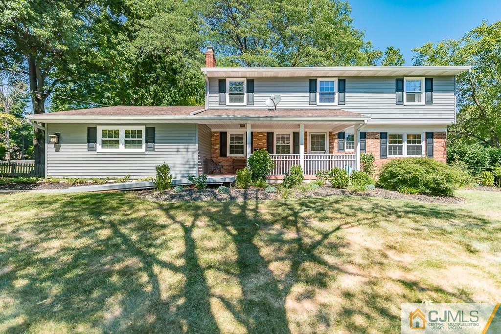24 Taylor Road Princeton, NJ 08540 - Photo 1 of 25 a front view of a house with a yard