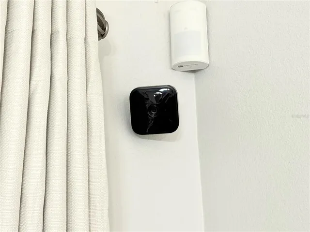 a close view of door lock