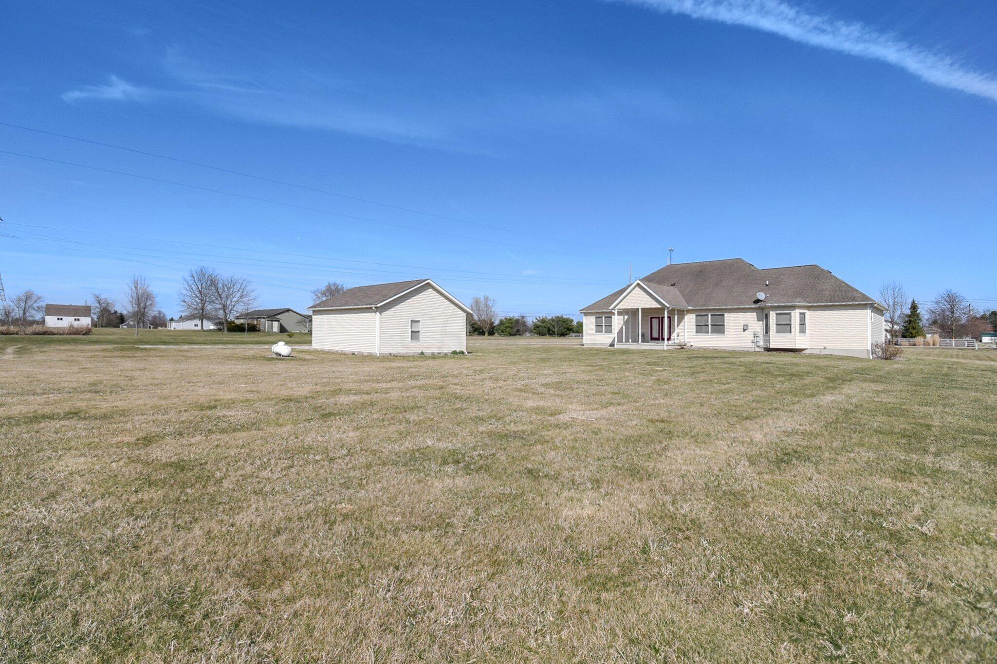 15125 Smart-Cole Road Ostrander, OH 43061 - Photo 52 of 63 View from yard