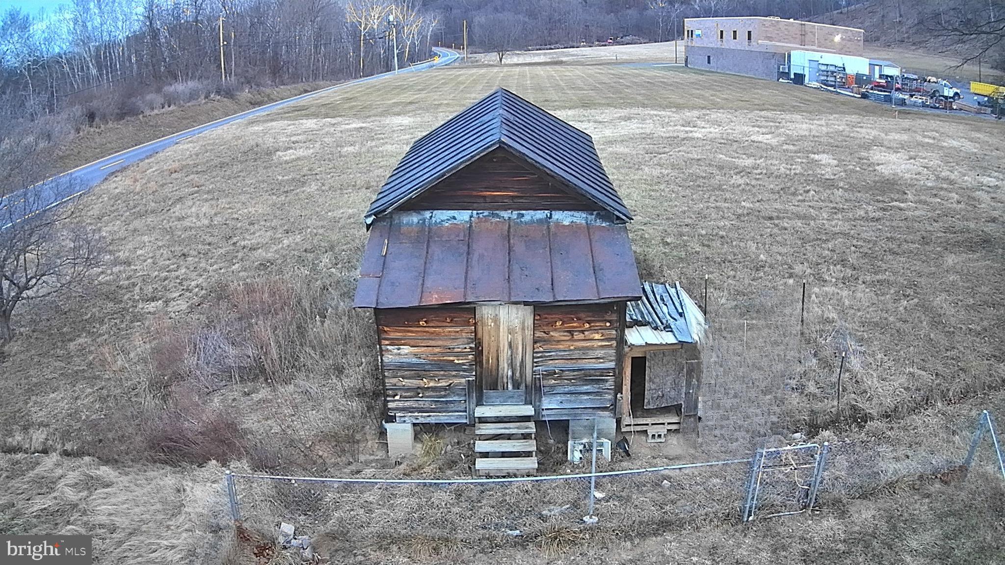 5432 Fort Ashby Road Keyser, WV 26726 - Photo 2 of 29 Storage Barn with front and rear doors.