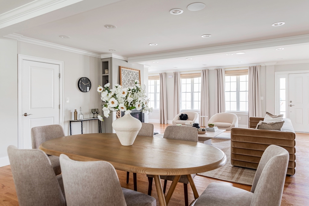 64 County Road, Unit 1 Ipswich, MA 01938 - Photo 6 of 33 a view of a dining room with furniture and window