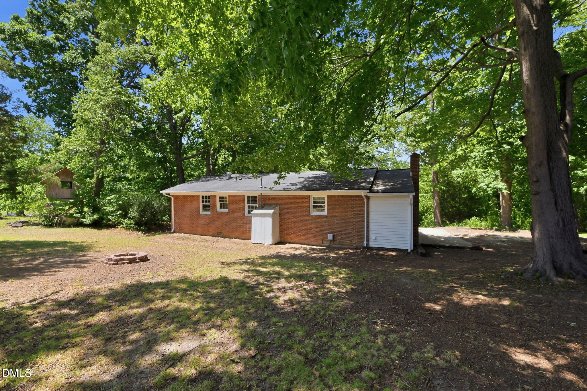 265 Shady Hill Circle Roxboro, NC 27573 - Photo 16 of 18 a house view with a outdoor space