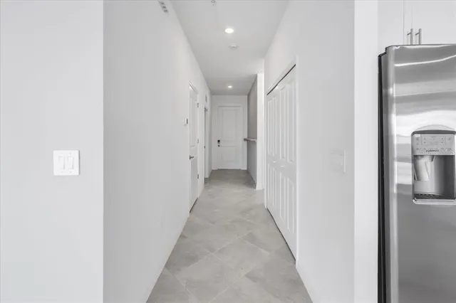 a view of a hallway