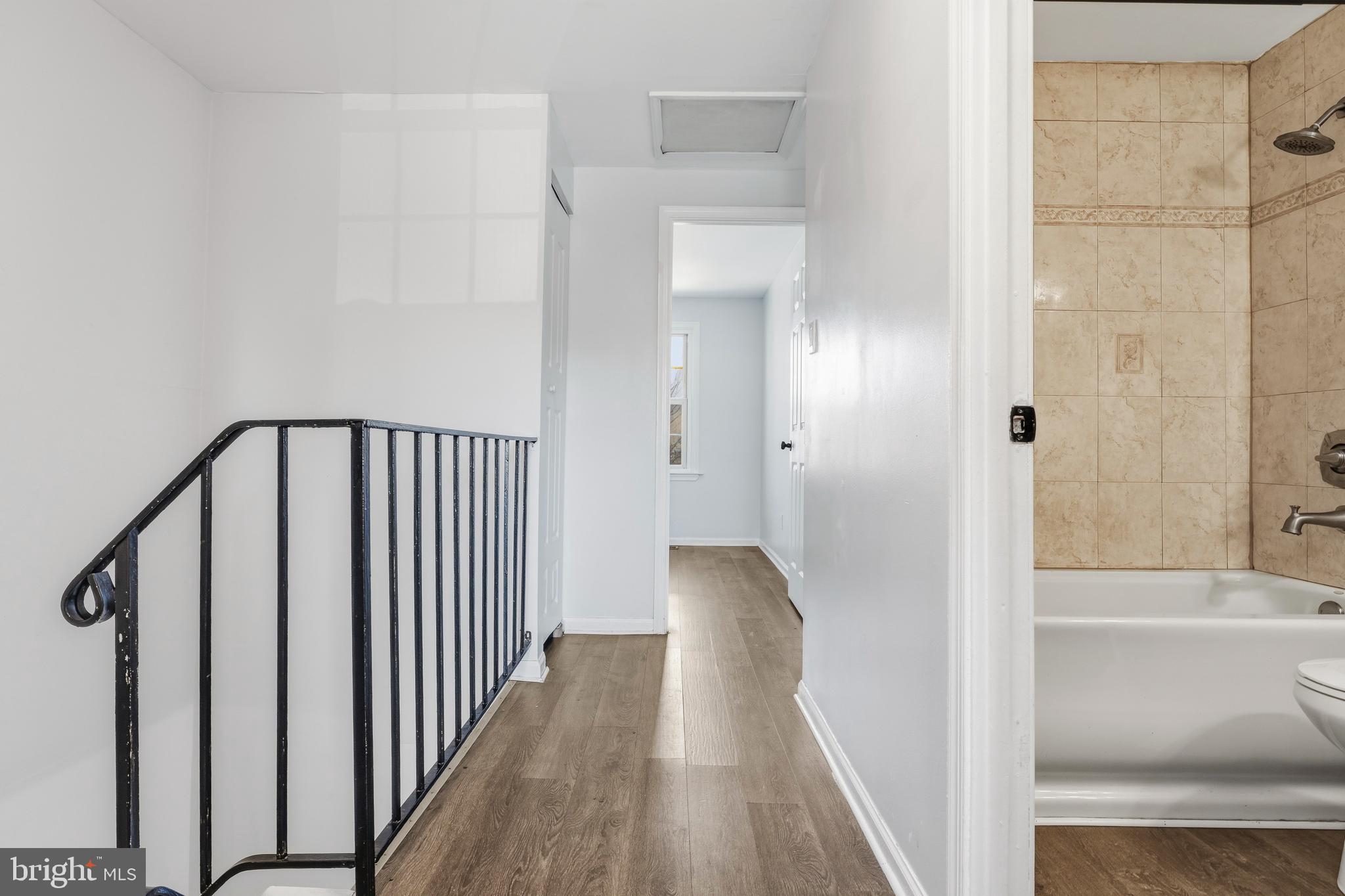 8 Bardia Court Rosedale, MD 21237 - Photo 19 of 37 2nd level Hallway