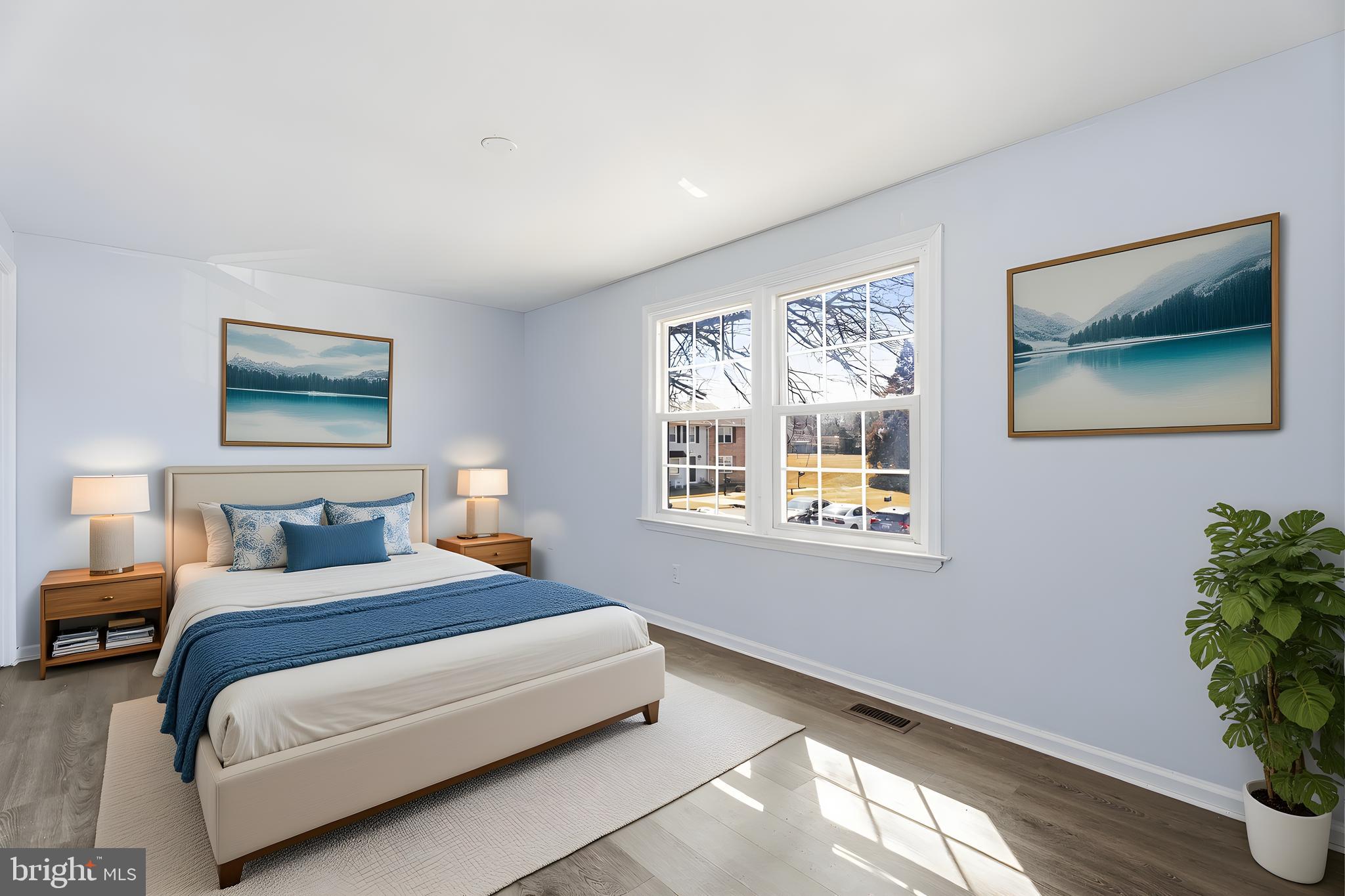 8 Bardia Court Rosedale, MD 21237 - Photo 21 of 37 Staged photo bedroom 1