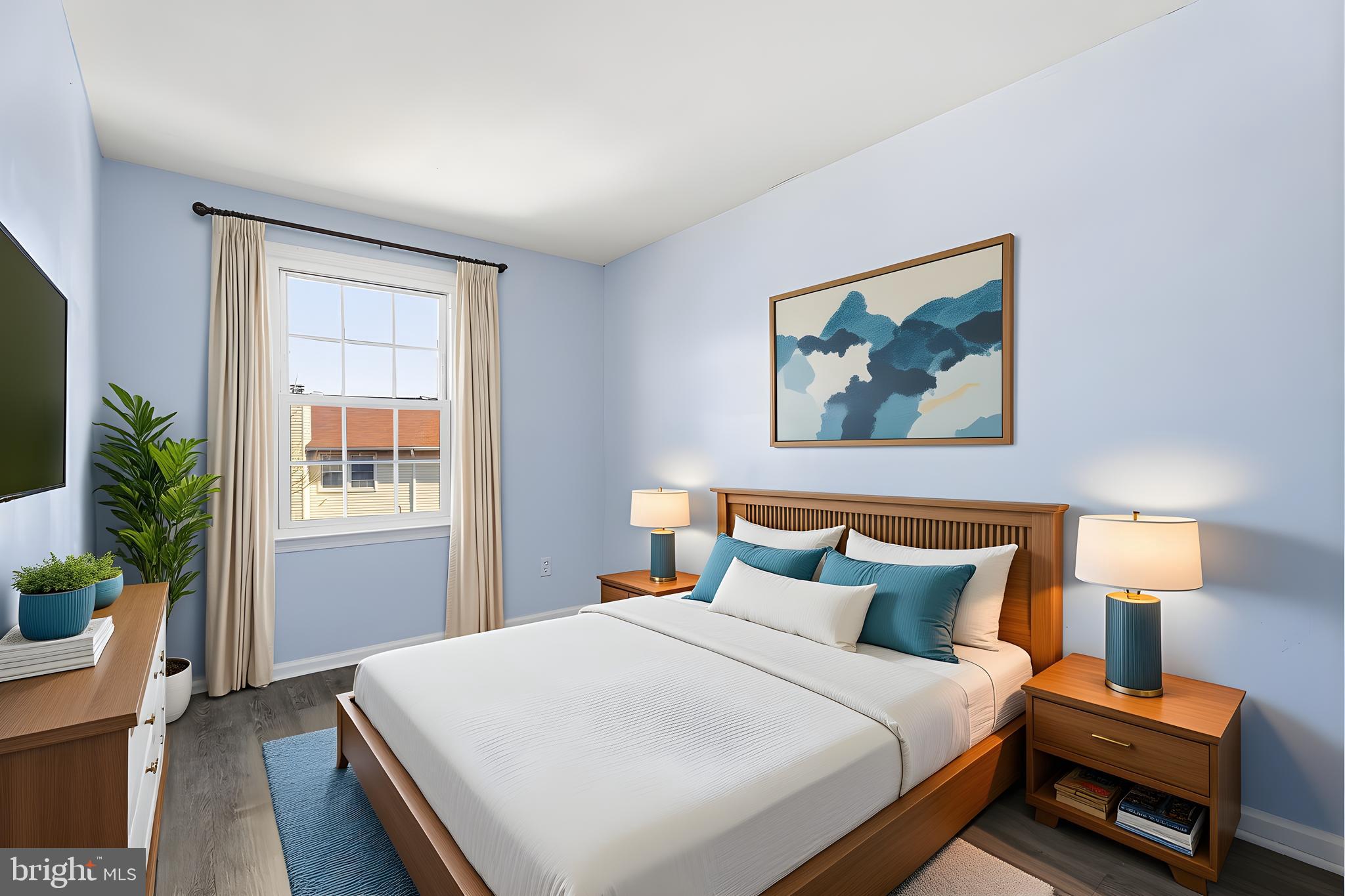 8 Bardia Court Rosedale, MD 21237 - Photo 25 of 37 Bedroom 2 staged photo