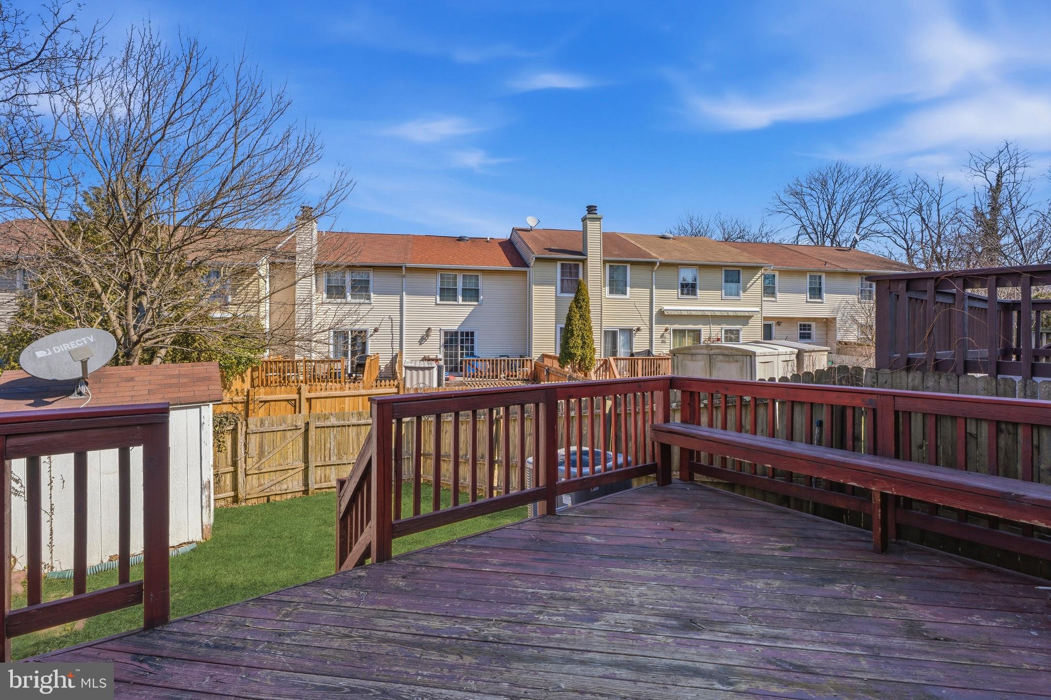 8 Bardia Court Rosedale, MD 21237 - Photo 35 of 37 Rear Deck