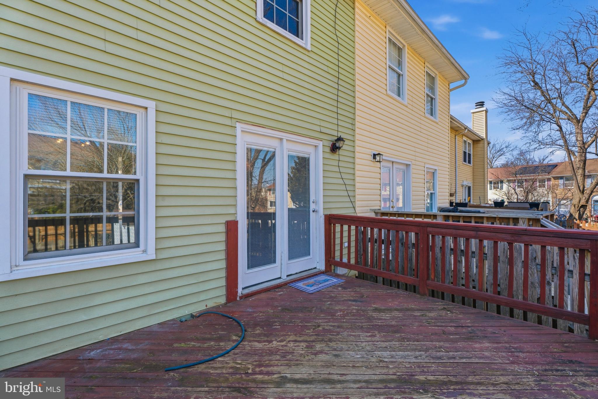 8 Bardia Court Rosedale, MD 21237 - Photo 36 of 37 Rear deck