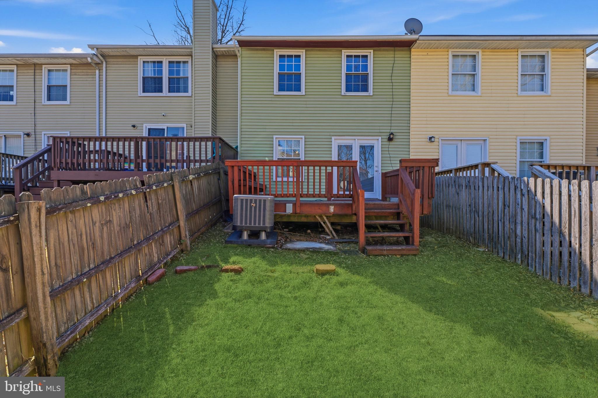 8 Bardia Court Rosedale, MD 21237 - Photo 37 of 37 Rear yard