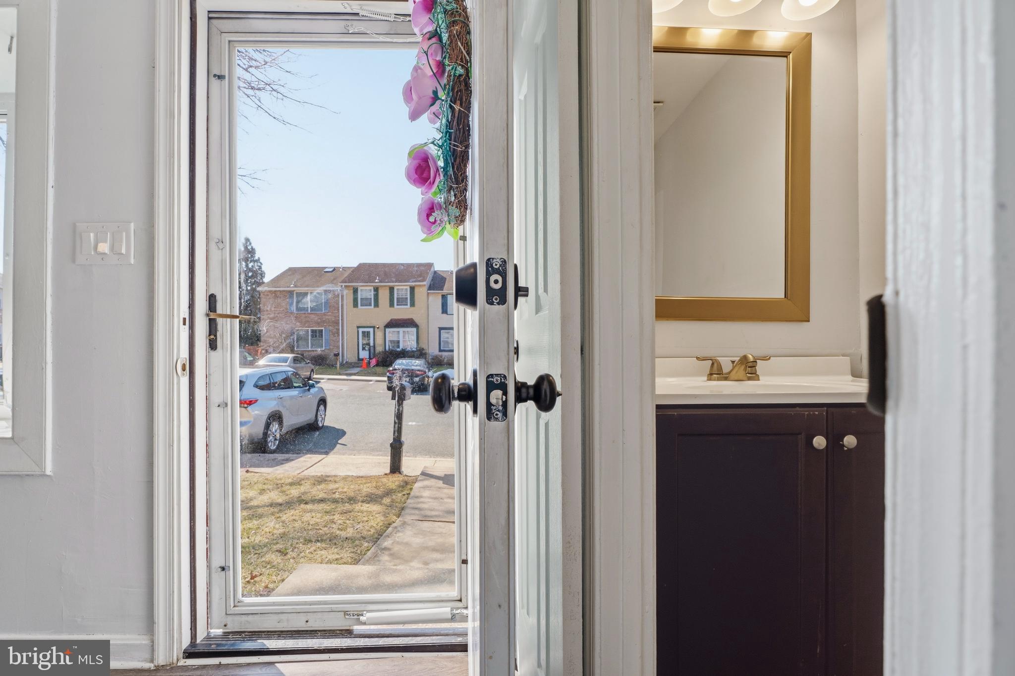 8 Bardia Court Rosedale, MD 21237 - Photo 4 of 37 Half bath/front hall
