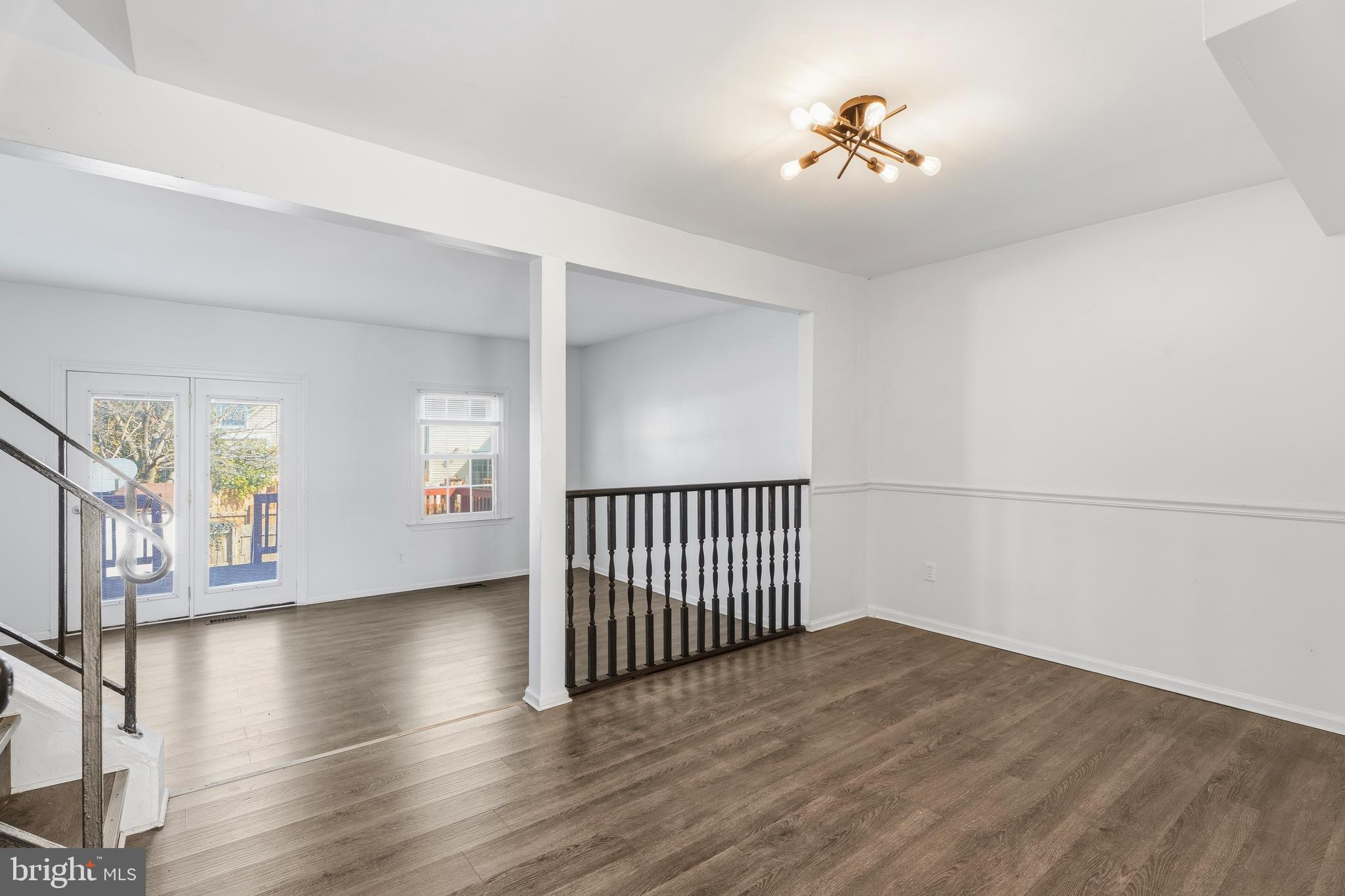 8 Bardia Court Rosedale, MD 21237 - Photo 10 of 37 Open Living/Dining Room