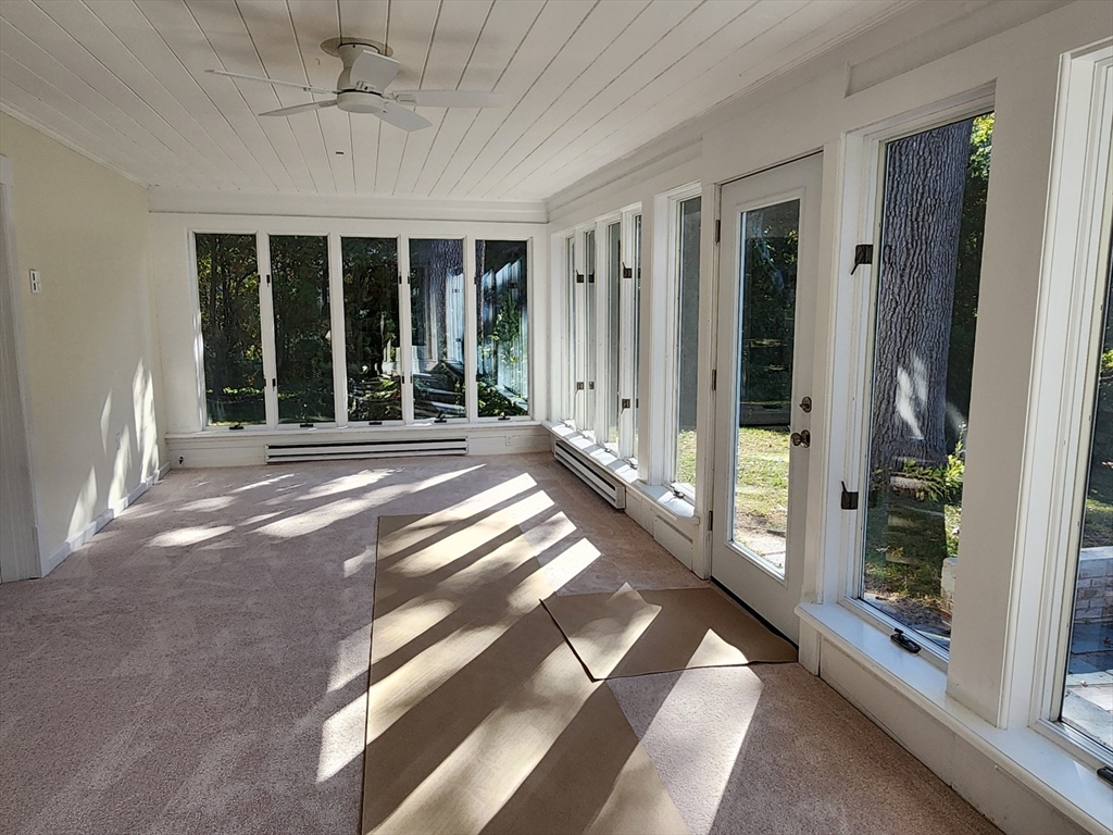 236 Pondview Drive Springfield, MA 01118 - Photo 19 of 23 a view of a balcony with wooden floor