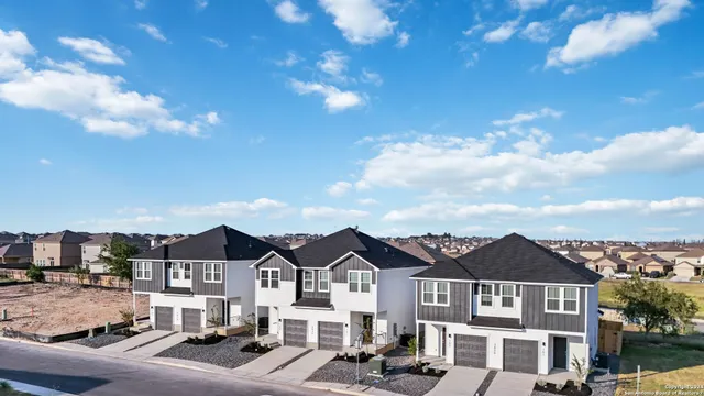 a view of a city with lot of houses