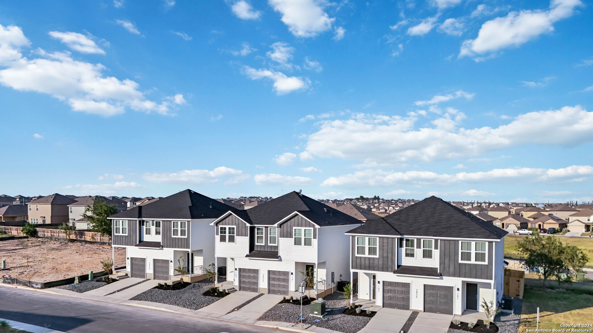 3924 Abbott Pass St. Hedwig, TX 78152 - Photo 39 of 45 a view of a city with lot of houses