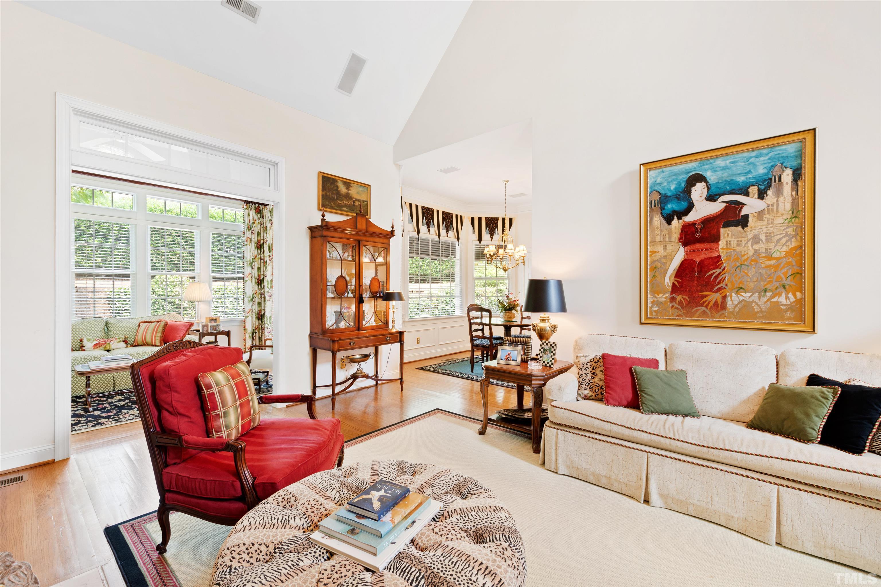 306 Lake Boone Trail Raleigh, NC 27608 - Photo 11 of 55 a living room with furniture and a large window