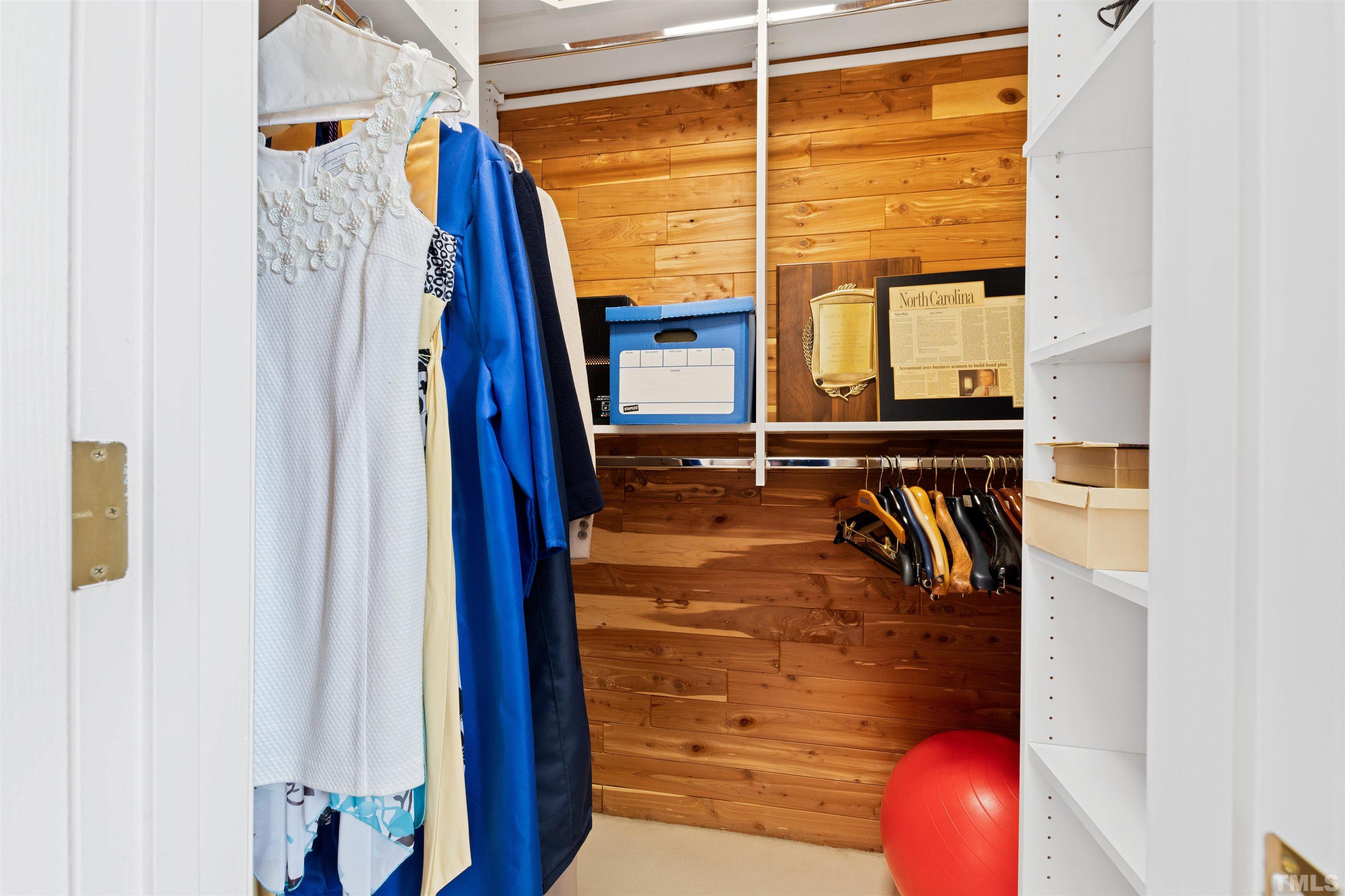 306 Lake Boone Trail Raleigh, NC 27608 - Photo 45 of 55 a view of walk in closet with open window