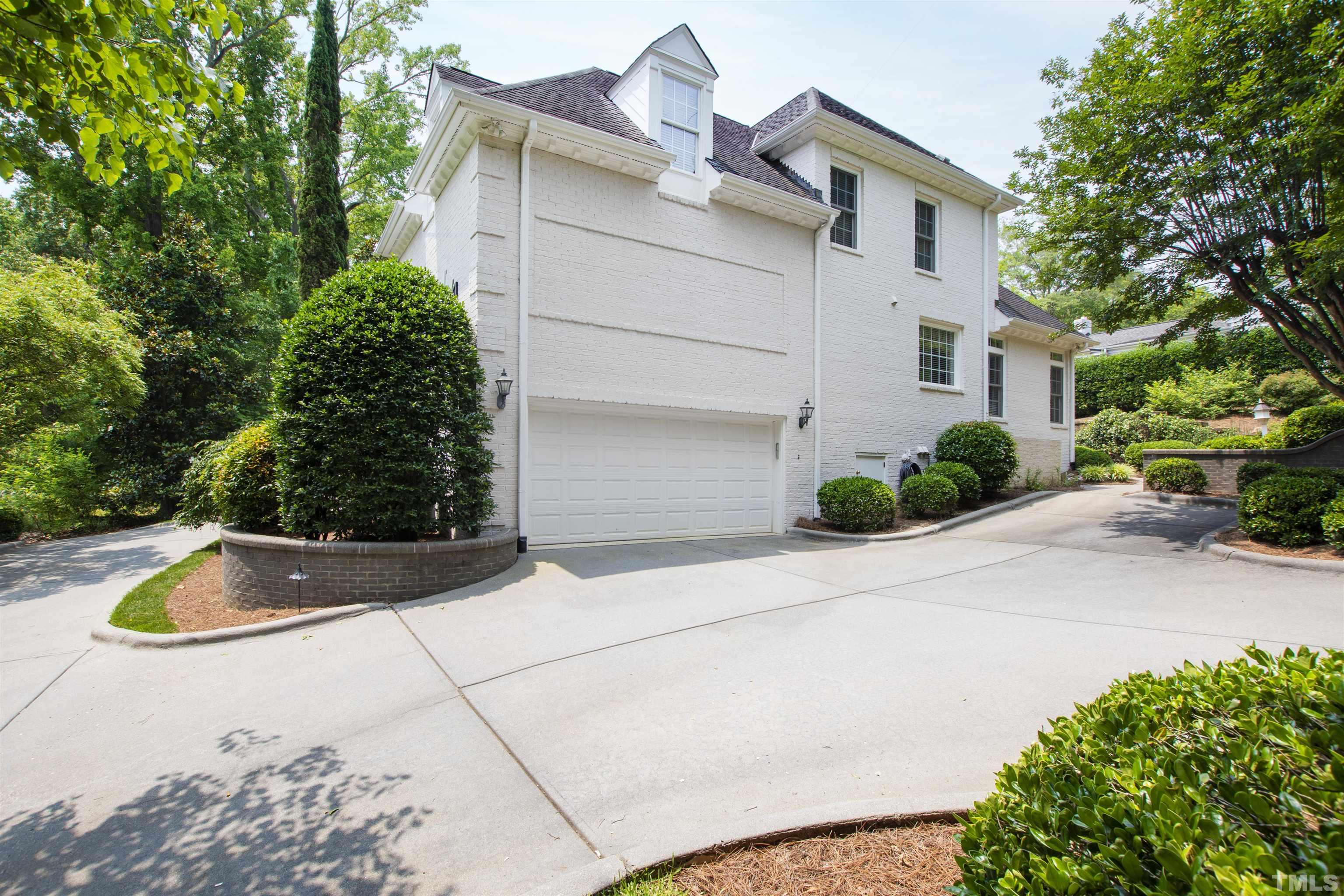 306 Lake Boone Trail Raleigh, NC 27608 - Photo 50 of 55 a view of outdoor space yard and garage