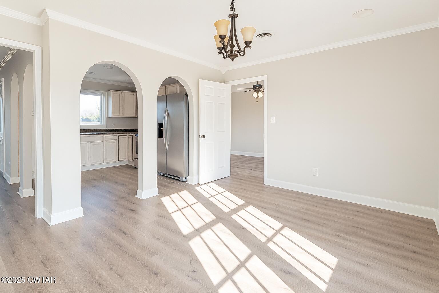 91 Currie Road Dyer, TN 38330 - Photo 4 of 13 a view of entryway with wooden floor