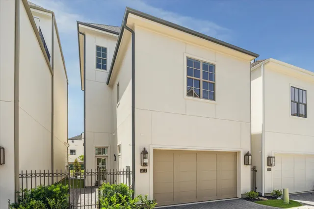 a view of front door