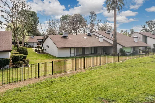 a view of a chandelier fan