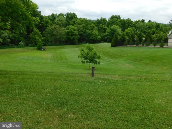 a view of a golf course
