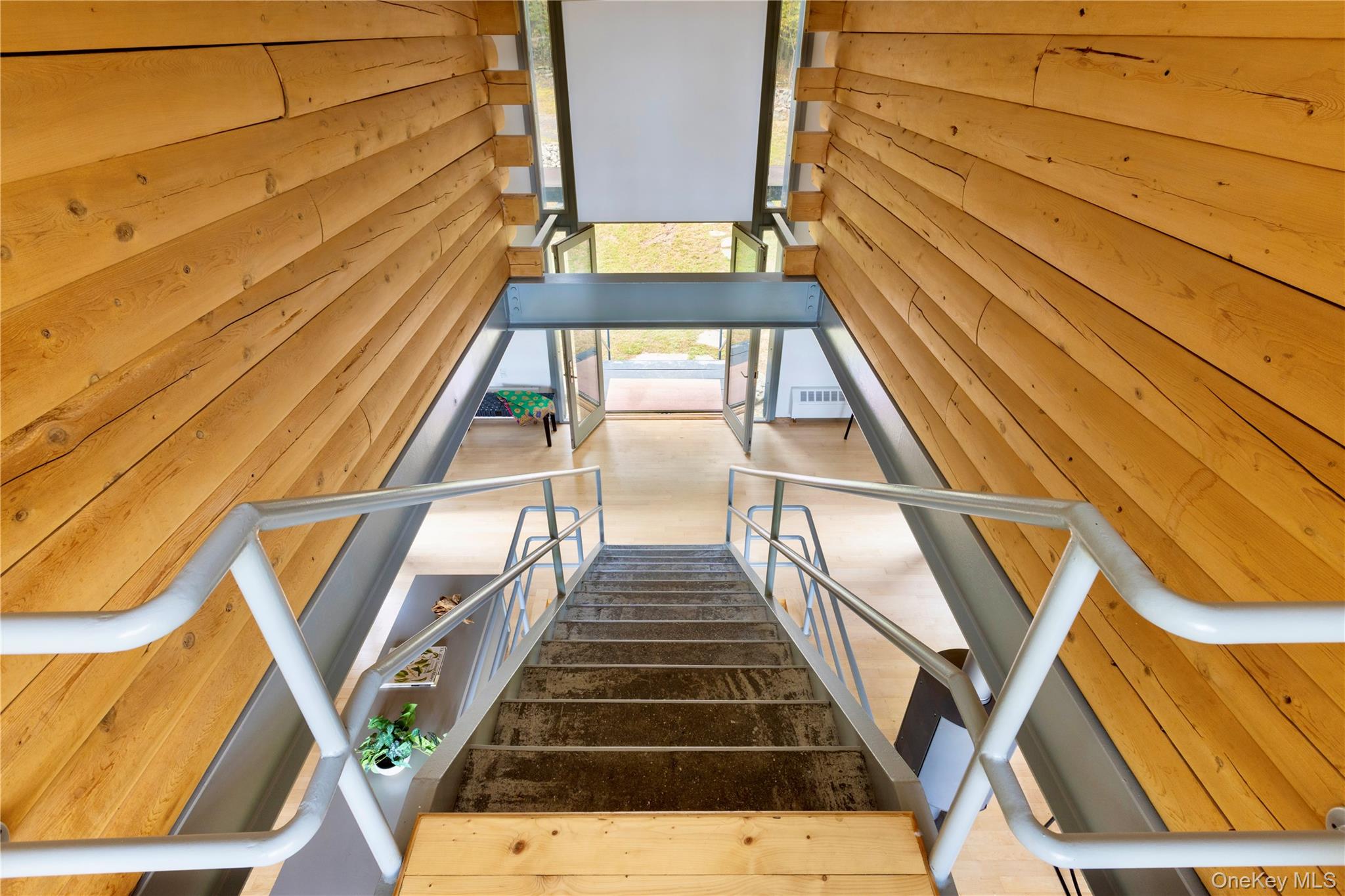 39 Hornbeck Road Accord, NY 12404 - Photo 17 of 24 Staircase with wooden walls