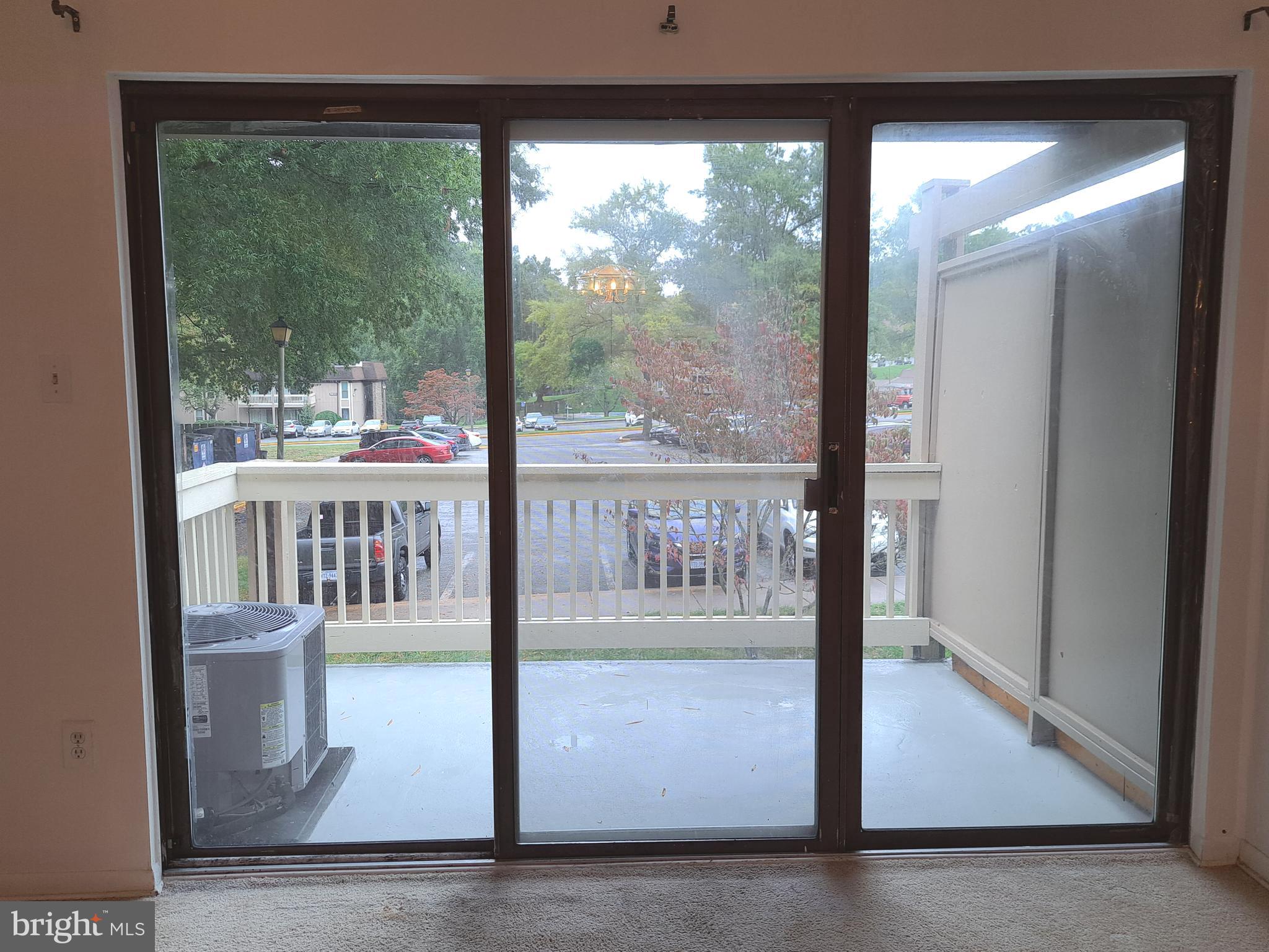 5814 Royal Ridge Drive, Unit F Springfield, VA 22152 - Photo 24 of 35 Patio Glass Door