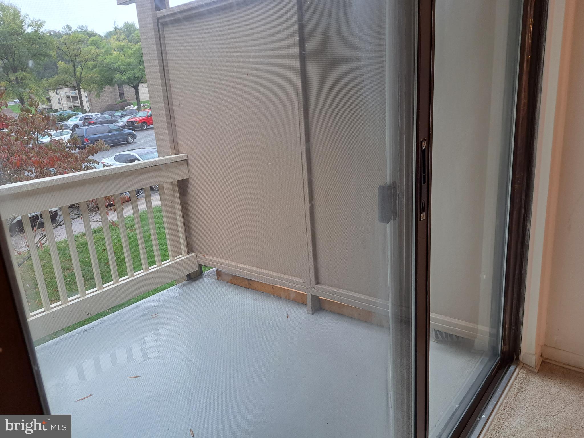 5814 Royal Ridge Drive, Unit F Springfield, VA 22152 - Photo 28 of 35 Balcony